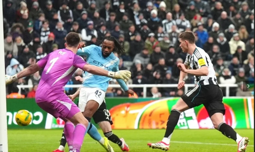 Semeno led "Manchester City" to victory over "Newcastle" in the League Cup