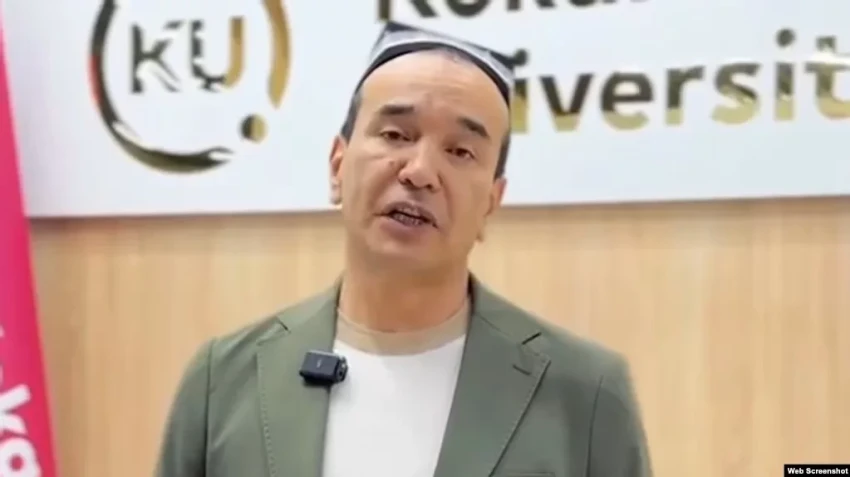 Uzbekistan's Anti-Corruption Agency Calls for Punishment of Culture Minister for Receiving Money at Wedding