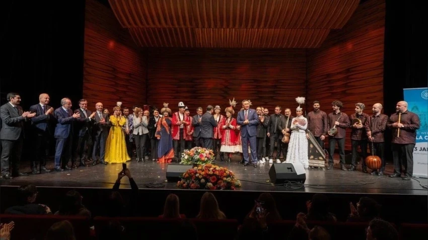 A gala concert was held in Vienna as part of the Turkic Week