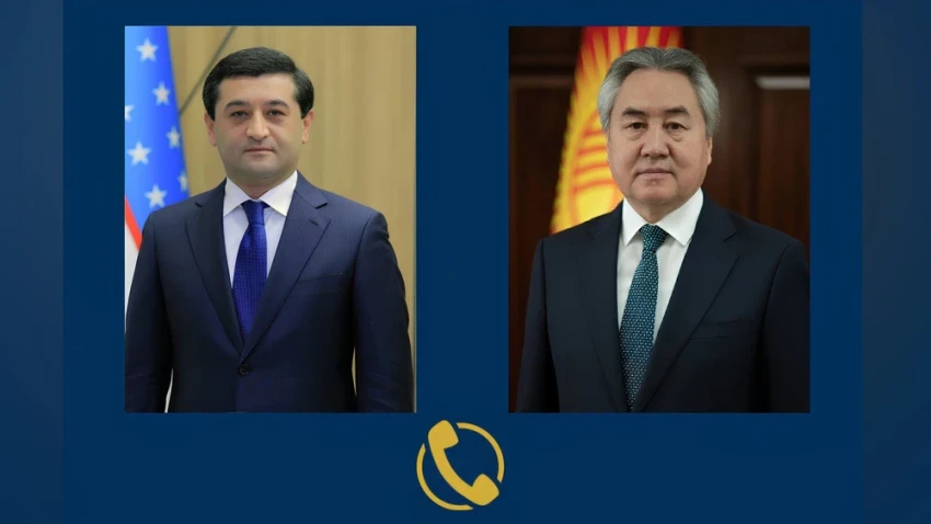 The Foreign Ministers of Uzbekistan and Kyrgyzstan Held a Phone Conversation