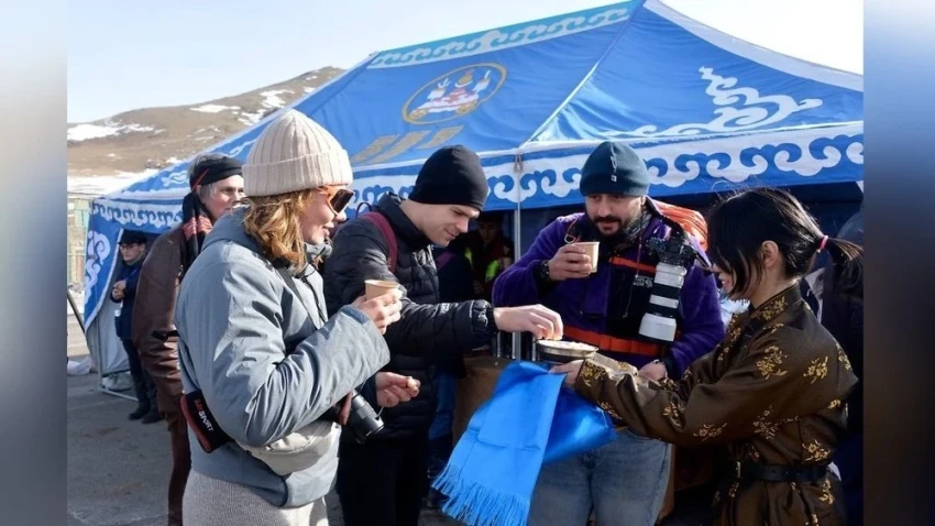 This month, over 21 thousand tourists arrived in Mongolia