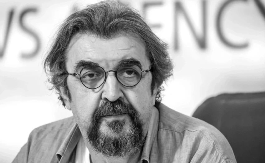 The actor and rector of the Moscow Art Theater School Igor Zolotovitsky has passed away.