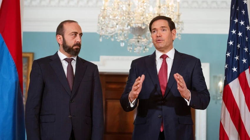 Арменияда Россиянын «Трамптын Маршруту» долбоорунда катышуусу жокко чыгарылды