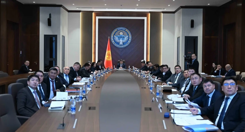 Кабмин озвучил объем воды в Токтогульском водохранилище на сегодня