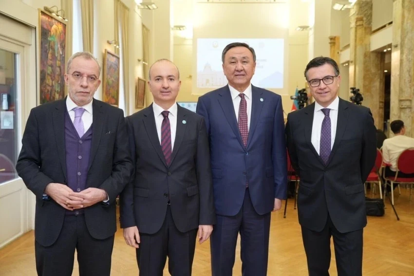 The Secretary General of the Turkic Council participated in the Program for Enhancing the Capacity of Turkic Diasporas in Vienna