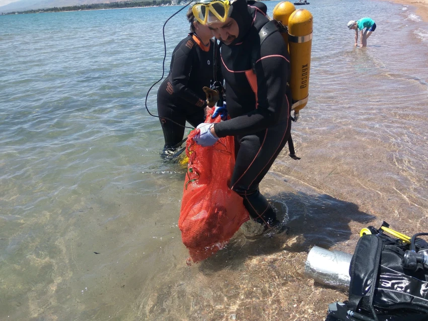 The Cabinet approved the Procedure for Deep Cleaning of Beach Areas and Underwater Cleaning of the Bottom of Lake Issyk-Kul