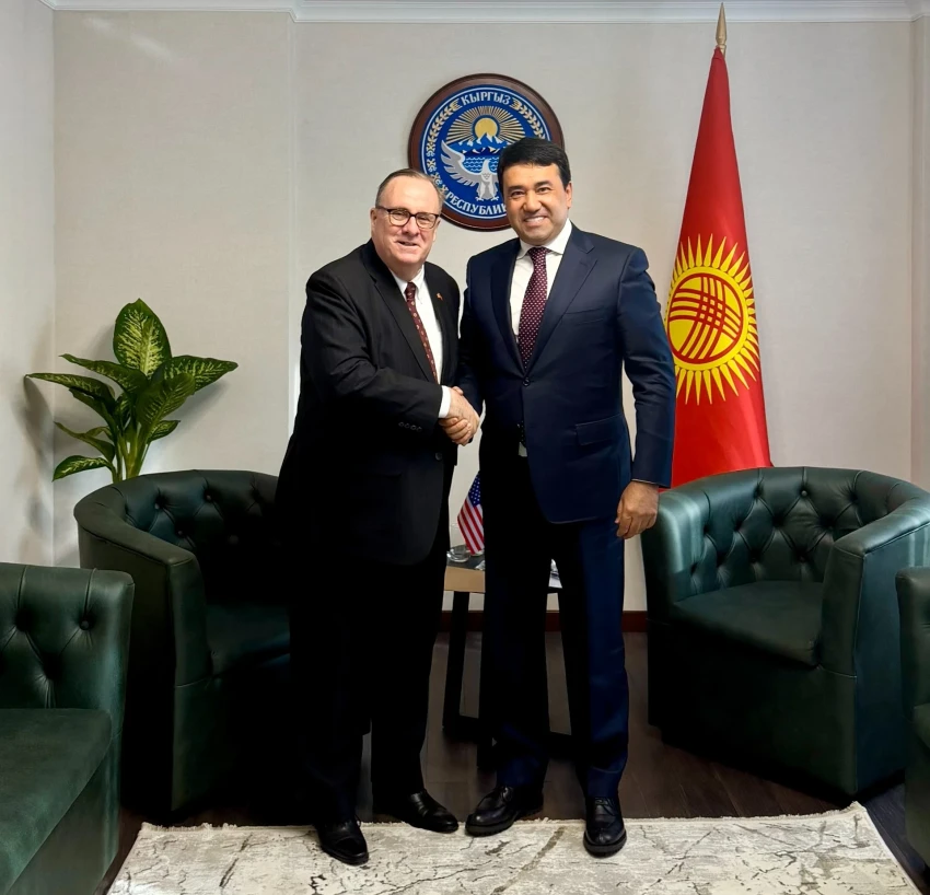 КР и США усилят сотрудничество в сфере виртуальных активов и цифровых финансов