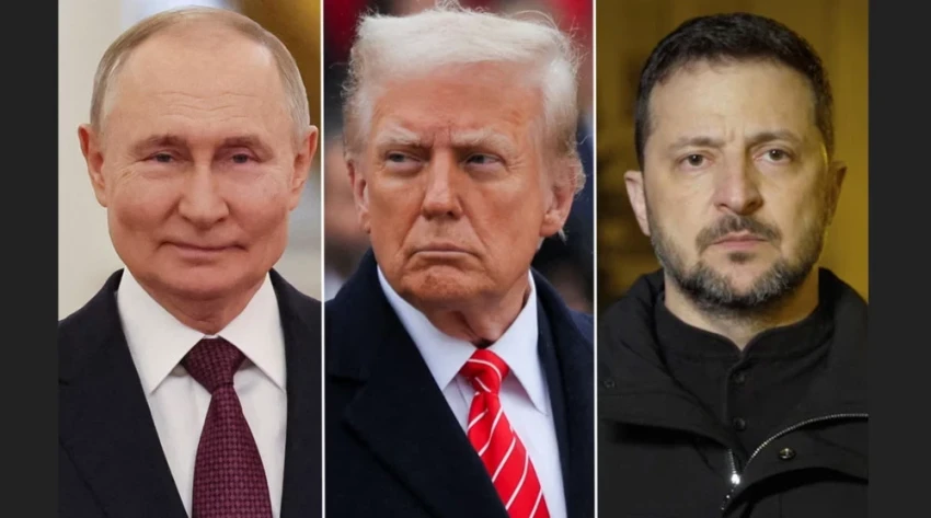 Trump stated that it is Zelensky, not Putin, who is delaying the peace agreement on Ukraine.