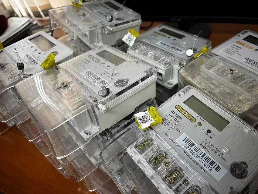 Талас облусунда 35 600 «акылдуу» эсептегич орнотулду