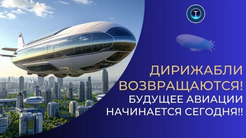 Россия дирижаблдерди кайра жандантуу пландап жатат