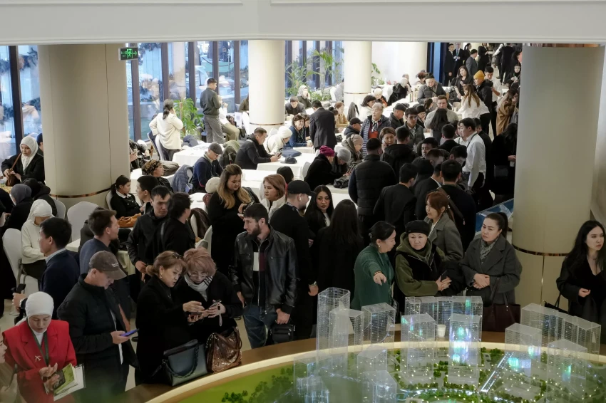 FOR THE FIRST TIME IN BISHKEK – OPENING SALES OF THE MEGAPROJECT ALL-IN-ONE ROYAL CENTRAL PARK