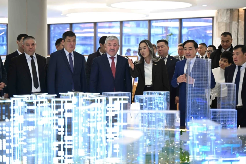 The head of the cabinet toured major construction sites and energy facilities in Bishkek