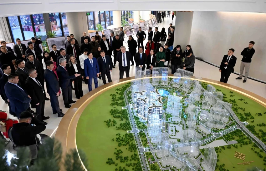 Adylbek Kasymaliev familiarized himself with the progress of investment and construction projects in Bishkek