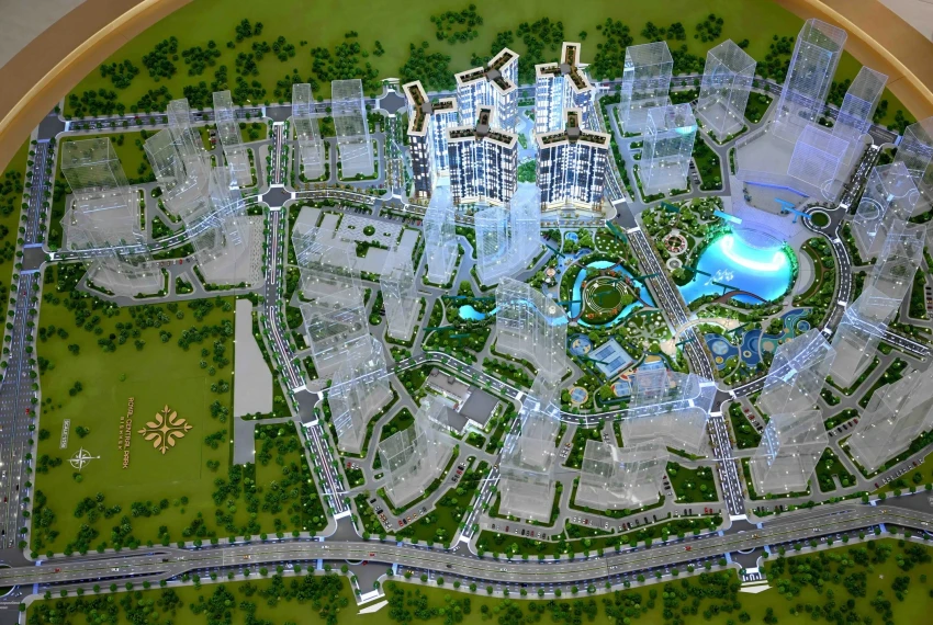 Large-scale investment projects are changing the architectural appearance of Bishkek – Kasymaliev