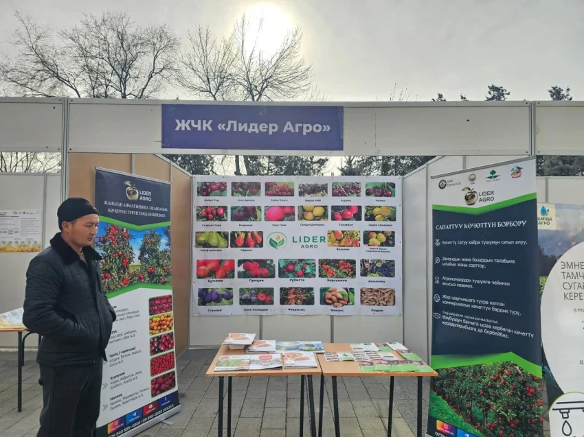 Оштон «Агро Караван -2026» соода жарманкеси өтүп жатат