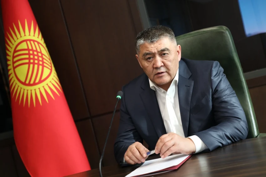 Камчыбек Ташиев ГКНБнын кызматкерлерин — эл аралык турнирдын жеңүүчүлөрүн кабыл алды