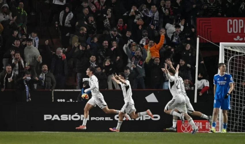 "Альбасете" сенсациялык түрдө "Реал"ды Испания Кубогунан чыгарды