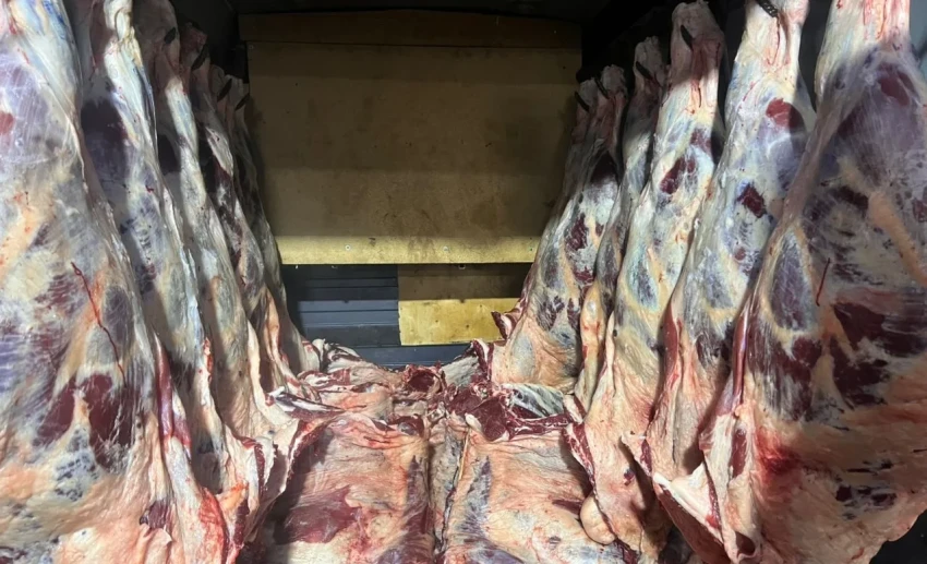 Wholesale meat trade at the Osh market has been moved to the "Chuygun" pavilion