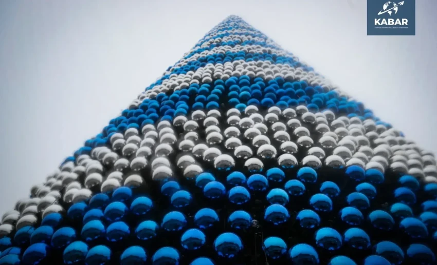 Башкы жаңы жылдык шырша өзүнүн майрамдык миссиясын аяктады