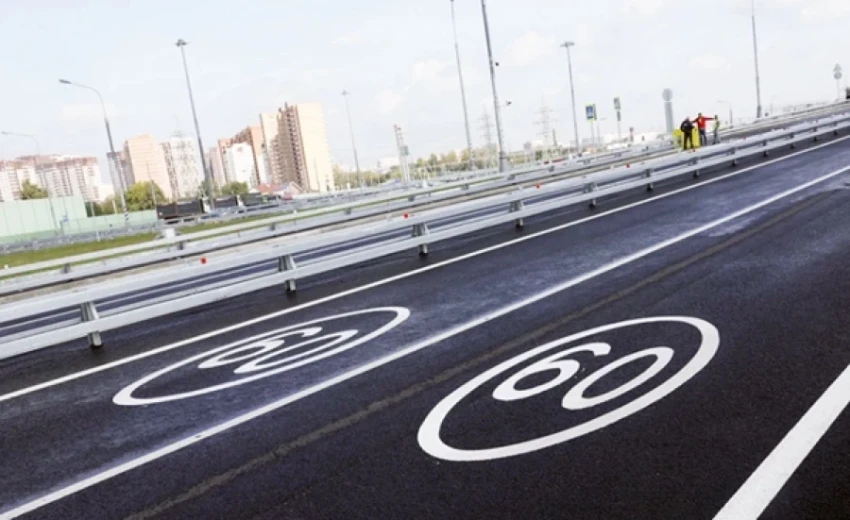 Speed Control by Average Speed Monitoring Introduced on Roads in Kyrgyzstan