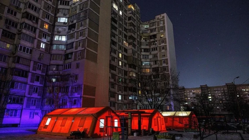 In Ukraine, the curfew will be eased in areas where a state of emergency has been declared in the energy sector.