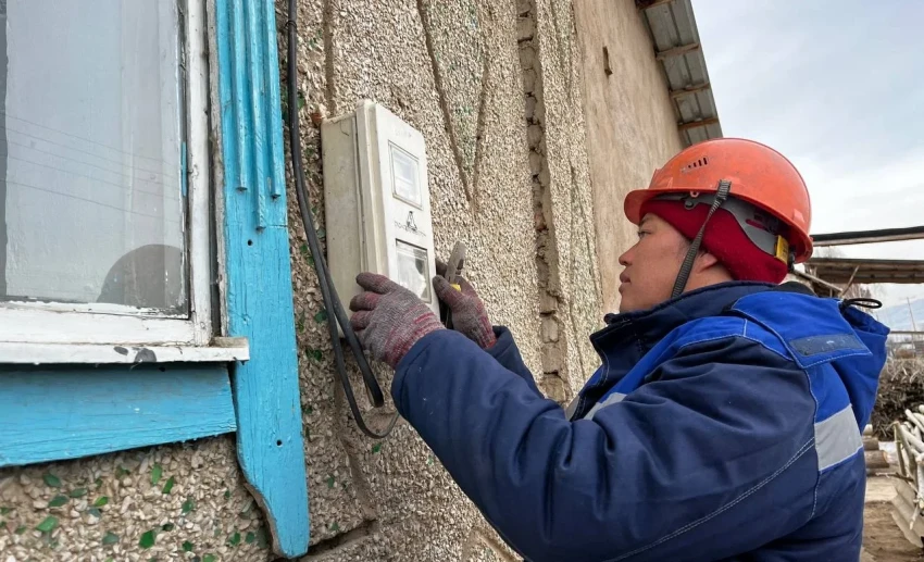 Талас облусунда 35 600 «акылдуу» эсептегич орнотулду