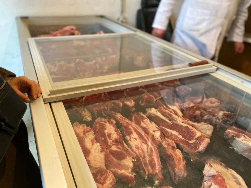 In the capital, prices for meat are being monitored and regular raids are being conducted.