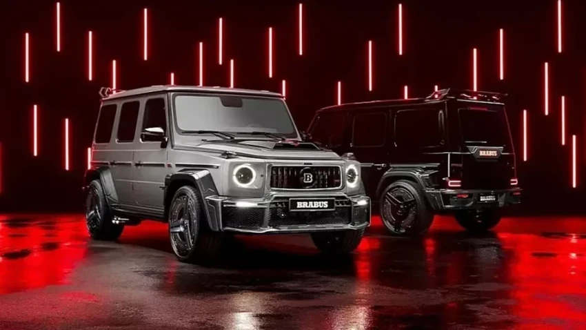 Brabus легендарный 900 Rocket'ти жаңы Mercedes-AMG G 63 базасында кайрадан жаратты