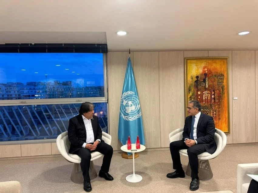 Kyrgyzstan Discussed New Projects and Further Cooperation with UNESCO