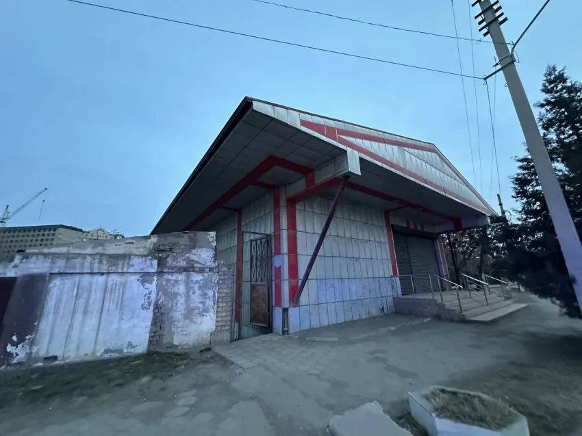 In Osh, the buildings of the non-functioning café "Eurasia" will be demolished.