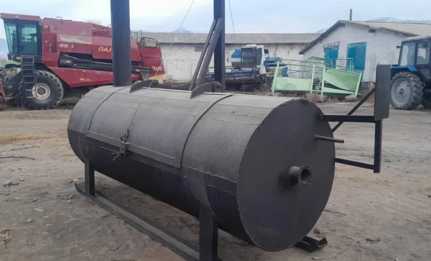 In the Issyk-Kul Region, cremators were purchased for the disposal of biological waste