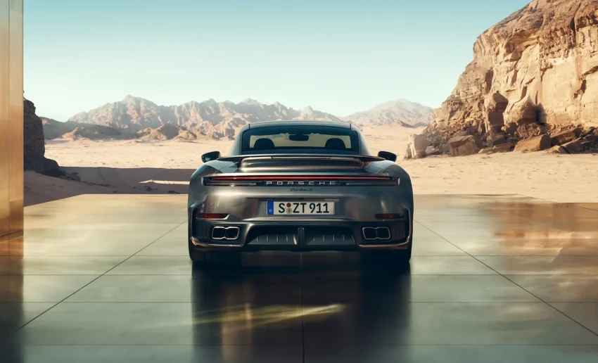 Porsche Sales Fell the Most in 16 Years in 2025