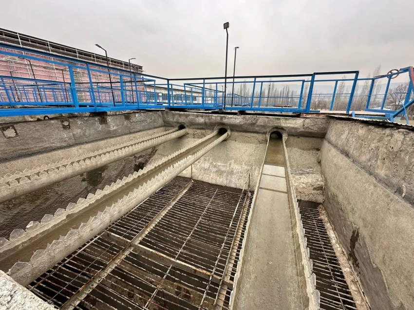 Ошто «Озгур» суу алуу станциясы капиталдык ремонттон өтүүдө