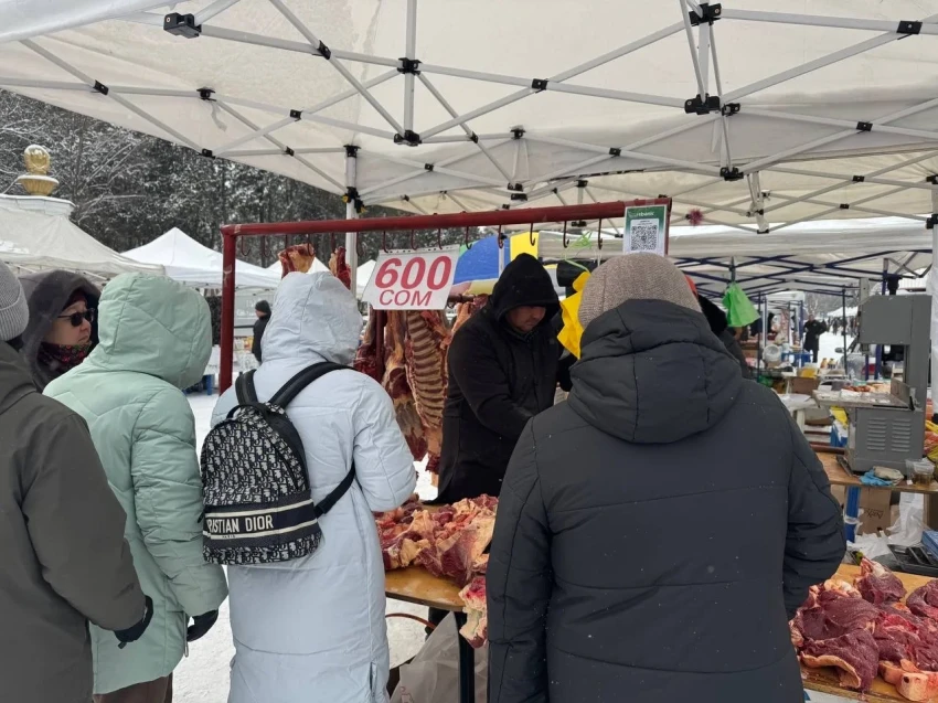 A Food Fair is Taking Place in Bishkek