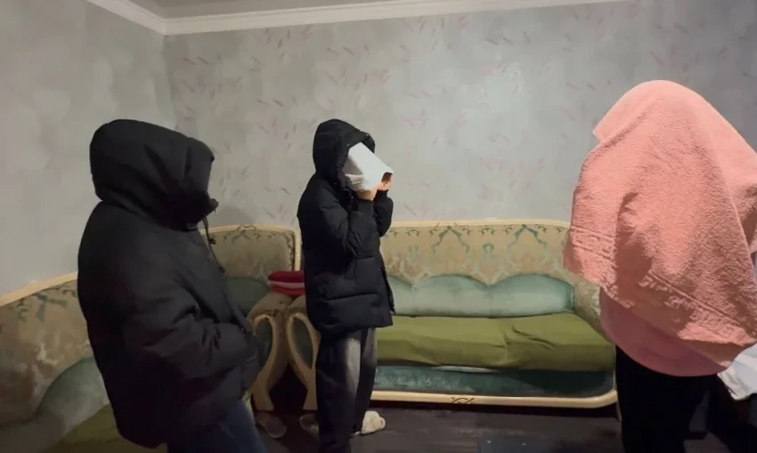 In Bishkek, the activities of another den have been suppressed