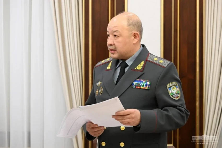 In Uzbekistan, three main risks to the country's security were announced