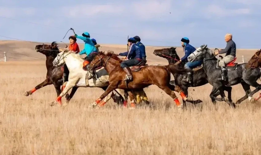 In Kyrgyzstan, they will choose the "great player of kok-boru" and the "great horse of kok-boru"