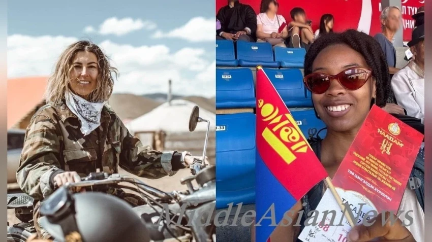 How many foreigners live in Mongolia?