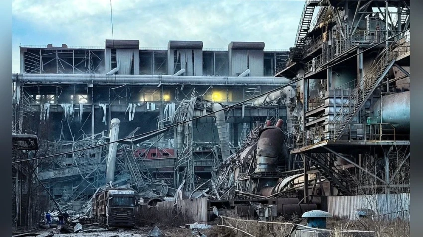 As a result of an explosion at a factory in Inner Mongolia, China, 2 people died