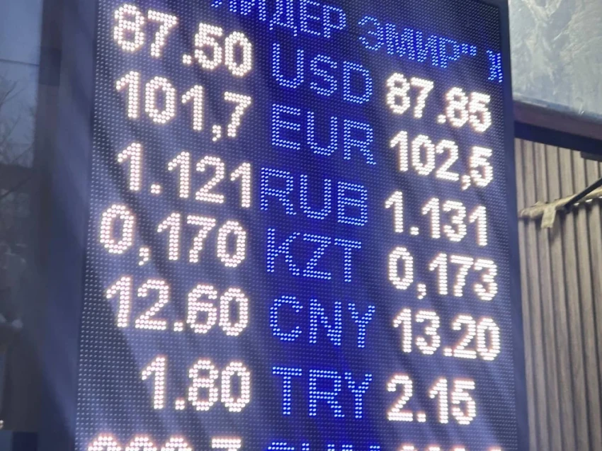 Exchange rate at the Moscow City Council on January 19: euro changed in value