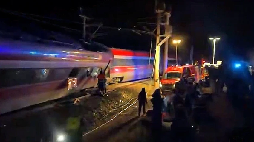 In southern Spain, two high-speed trains derailed, resulting in the deaths of more than 20 people