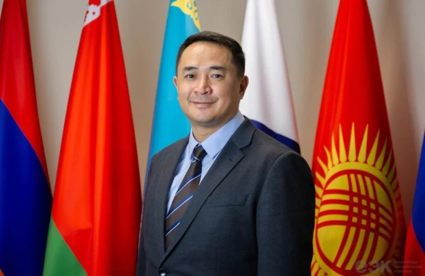 Алмаз Давлетов ЕЭКтин санитардык жана ветеринардык чаралар департаментинин орун басары болуп дайындалды