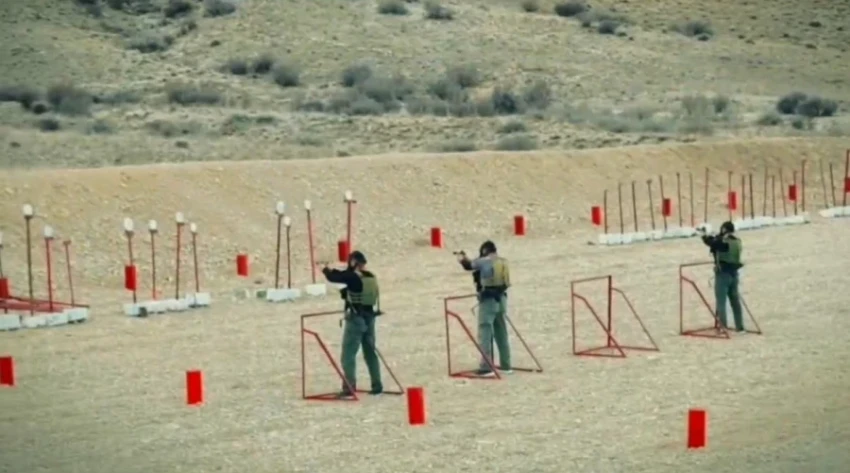 The "Boru" Special Forces Prepare for Participation in the International Competition The UAE SWAT Challenge