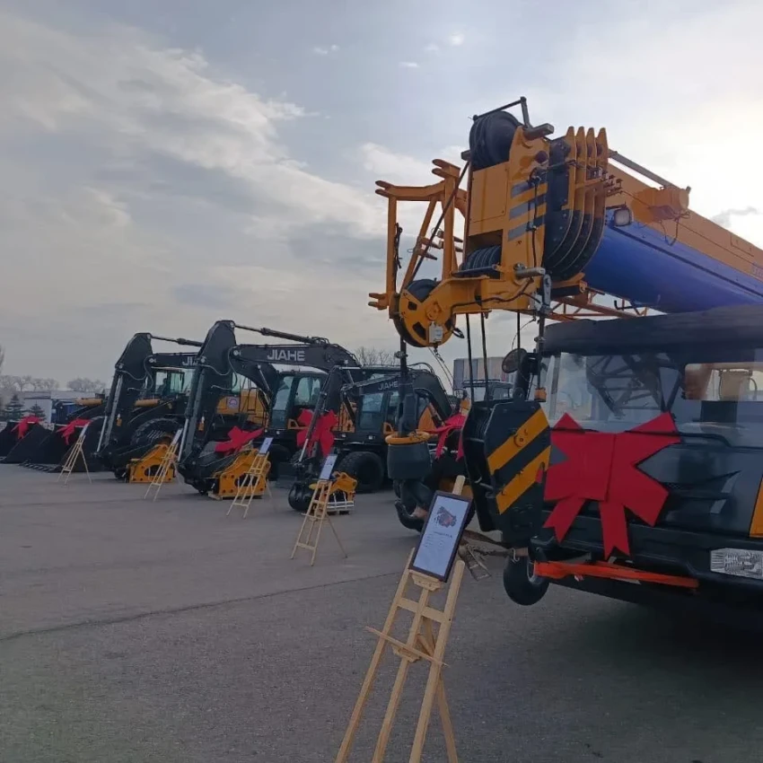 Balıkçı received 10 units of special equipment worth 60 million soms