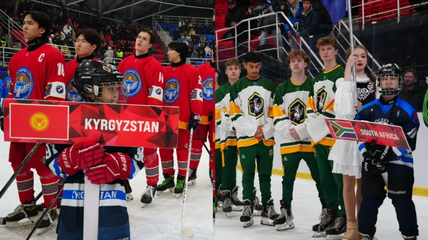 Kyrgyzstan to Face South Africa in the Youth Ice Hockey World Championship