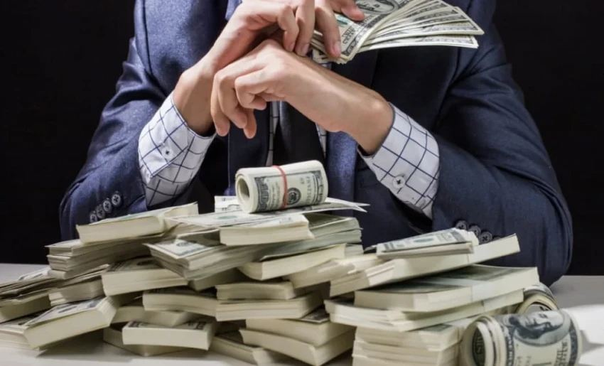 The wealth of the richest people in the world has risen to a record amount