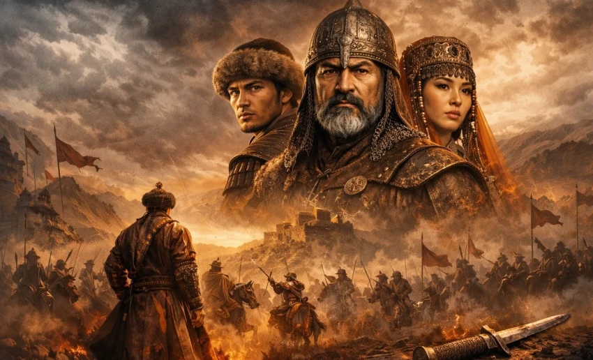 The historical novel "Syngan Kylch" is being adapted into a film in Kyrgyzstan