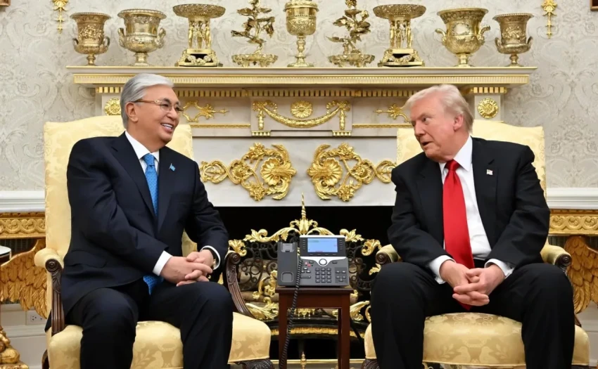 Трамп пригласил Токаева и Казахстан в Совет мира по Газе