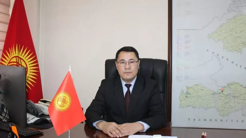 Beknazar Bazaraliev appointed as the first Deputy Minister of Transport of Kyrgyzstan