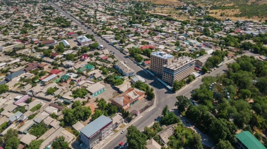 Renovation has begun in Manas: preparations are underway to remove the private sector in the city center